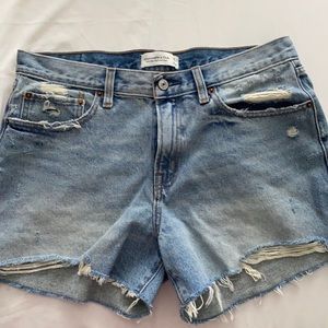 Abercrombie jeans shorts